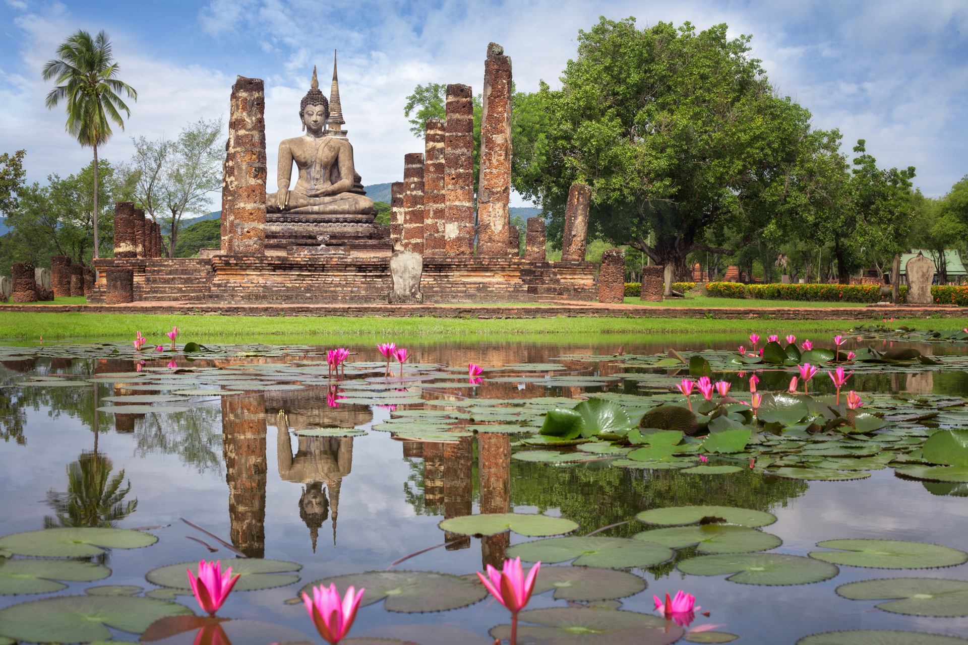 Image of Sukhothai Historical Park